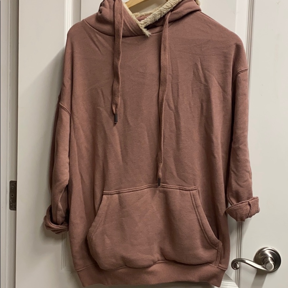 AERIE SHERPA HOODIE